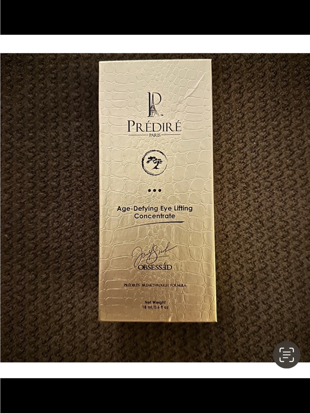 Prédiré Paris - Age-Defying Eye Lifting Concentrate MSRP $1200